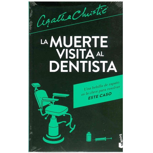 LA MUERTE VISITA AL DENTISTA BOOKET MEXICO AGATHA CHRISTIE