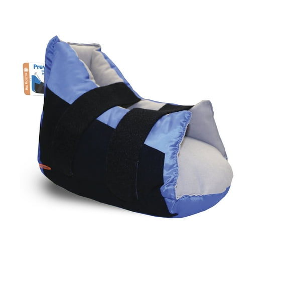 Prevalon Heel Protector I Heel Protector Boot One Size Fits Most Black / Blue, 7305 - EACH