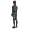 thumbnail image 3 of Women’s Seamless High Fashion Leggings, Moisture Wicking Activewear, 3 of 9