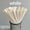 White, variant on Wovilon Straw For Drink Disposable Degradable Paper Straw Beverage Party Dessert Cake Decoration(50Pc)