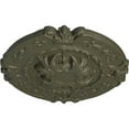 thumbnail image 3 of Ekena Millwork 16 3/8"OD x 1 3/4"P Southampton Ceiling Medallion (Fits Canopies up to 2 3/4"), Hand-Painted Witch Hazel, 3 of 6