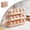 B, variant on Egg Holder for Fridge, 3 Tiers Egg Organizer, 30 Eggs Container for Kitchen Countertop and Refrigerator