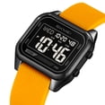 thumbnail image 2 of Men's Digital Sports Watch - Waterproof Outdoor Chronograph with Silicone Strap for Students and Casual Wear, 2 of 13