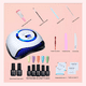 thumbnail image 5 of Kit de Manicure Malubero Secador Con Lampara Led Dorado, 5 of 5