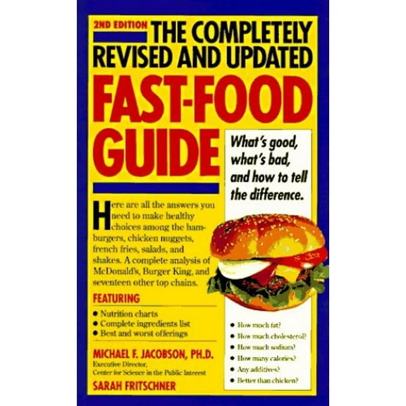 Pre-Owned Fast Food Guide Paperback