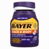 Bayer Extra Strength Aspirin Back & Body -- 200 Caplets