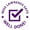 Purple, variant on Printtoo Personalized Teachers Stamp Well Done! Teachers Name Self-Inking Rubber Stamp Applause For School Classroom & Homework Supplies,Green - 30 x 30 mm