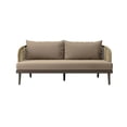 thumbnail image 6 of Modway Meadow 4-Piece Outdoor Patio Set in Natural Taupe, 6 of 10