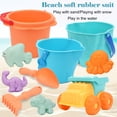 thumbnail image 4 of 7Piece Beach Toy Sand Set Sand Play Sandpit Toy Summer Outdoor Toy, 4 of 8