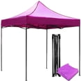 thumbnail image 1 of Carpa Toldo 3x3 Plegable Jardimex  Impermeable Patio Rosa, 1 of 6