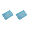 thumbnail image 1 of Baohd Convenient Pouch For Storing And Sorting Office Supplies Durable Zippered Pouch Sky Blue 2Set, 1 of 6