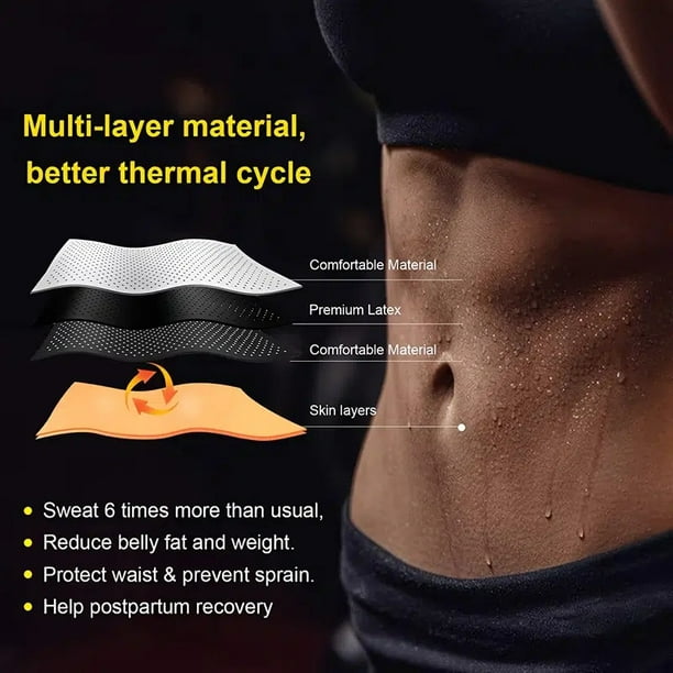 Thermogenic latex waist trainer ( Ref. S-005 )