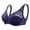 Purple, variant on Azrian Deals Womens Bras Solid Lace Lingerie Plus Size Underwear Bralette Bras Comfortable Bra Clearance