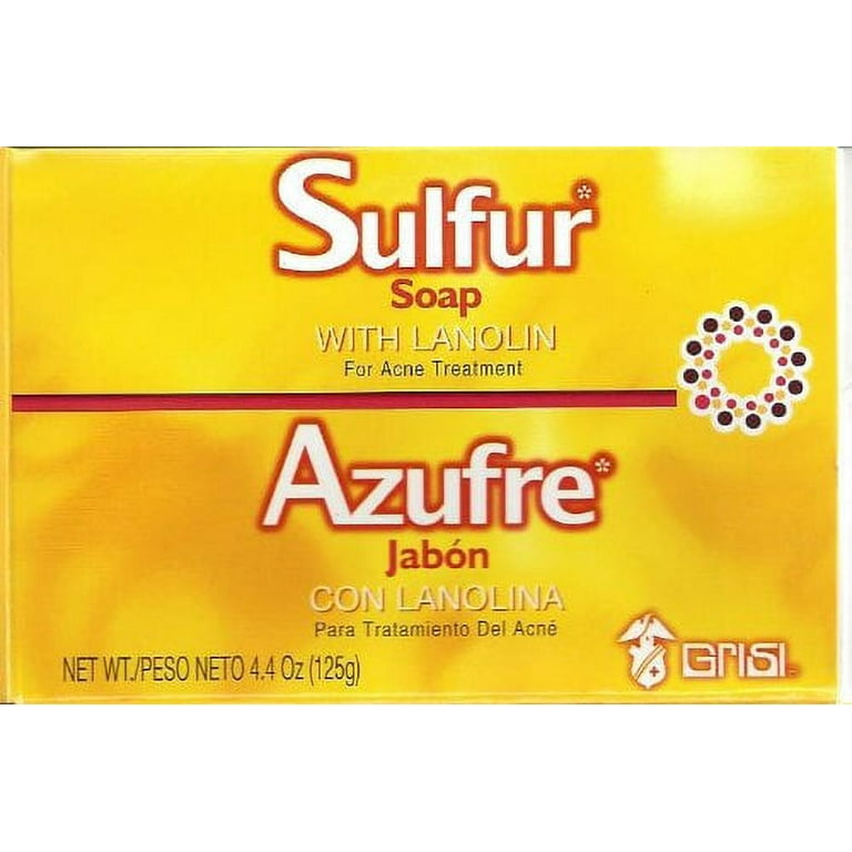 Sulfur 2024 bar soap