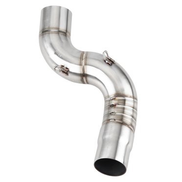 Universal Motorcycle Exhaust Mufflers Middle Pipe Connector Adapter