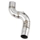 thumbnail image 2 of Motorcycle Exhaust Mid pipe Middle Pipe Link Connect Adapter for Kawasaki Ninja ZX-6R 2005-2008, 2 of 5