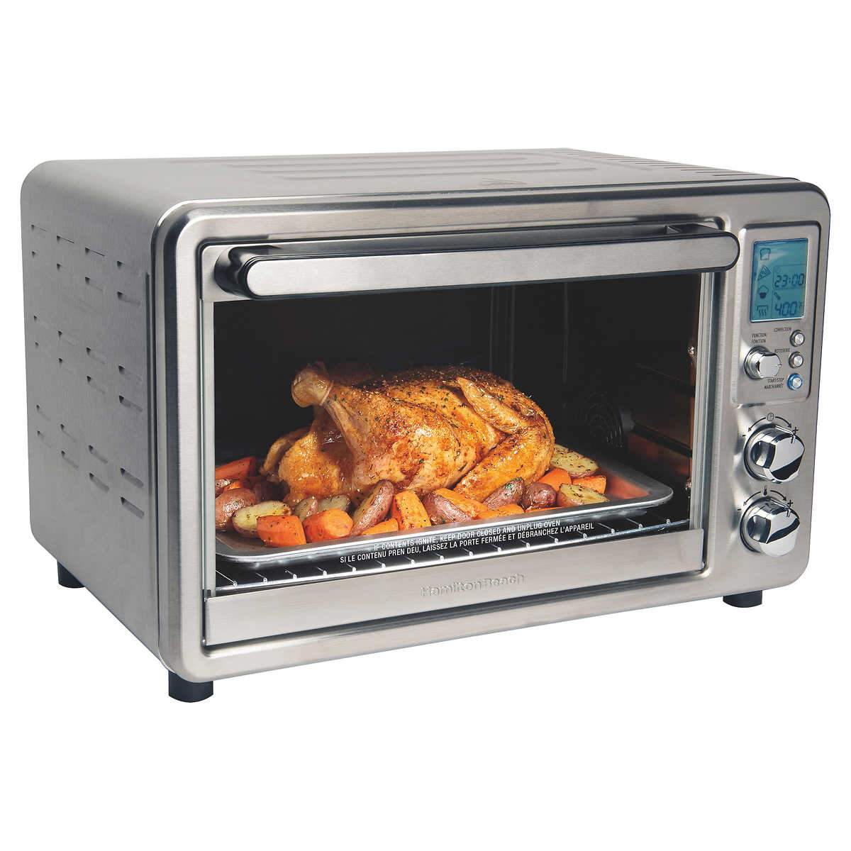 hamilton beach convection toaster oven