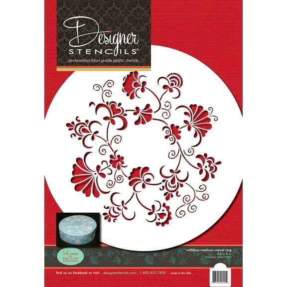 Crewel Ring by Designer Stencils