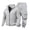 GY1, variant on Aihuaihua Sweatsuits Men 2 Piece Set Fleece Lined Tracksuit Zip Up Hoodies Pullover & Cargo Joggers Athletic Sweatsuits Navy M