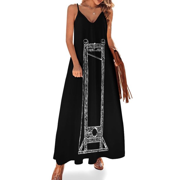 Vestido sin mangas de guillotina ropa para mujer tendencia de ropa de mujer