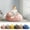 Blue, variant on Bean Bag Chair 2.3Ft, Memory Foam Filled, Large Beanbag Chairs for Adults and Teens, Soft Sofa with Removable Flannel Cover, Round Couch for Living Room Bedroom College Dorm