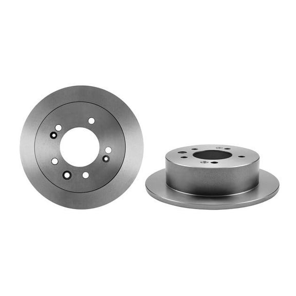 Brembo 07-10 Hyundai Elantra Rear Premium OE Equivalent Rotor