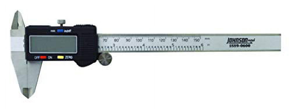 Johnson 1889-0600 6" Digital Caliper