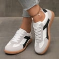 thumbnail image 4 of CHICVOMEY Women's Casual Sneakers Breathable Slip On Walking Shoes for Women Lightweight Flat Comfort Tennis Shoes with Soft Sole for Ladies Fashion, 4 of 7