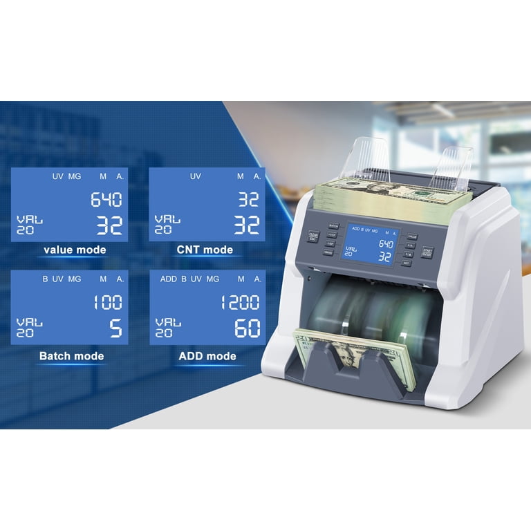 Ribao Technology BC-35 High Speed Money Counter Machine Preset