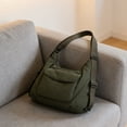 thumbnail image 7 of HOZVOMI Women's Spacious Light Nylon Crossbody Bag, Fashion Casual Shoulder Bag & Stylish Backpack with Multiple Pockets, Large Capacity Multi-Purpose Versatile Tote, 7 of 7