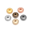 thumbnail image 2 of GKNET 200pcs/lot 6 8mm Abacus CCB Plastic Spacer Bead Flat Round Loose Beads for DIY-Antique bronze-8mm, 2 of 6