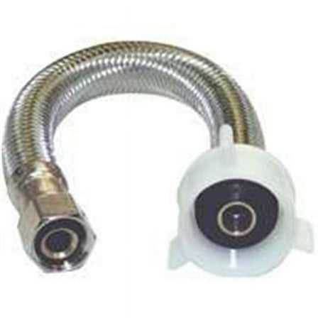 PP23804 Stainless Steel Toilet Supply Tube, 0.37 x 0.87 x 9 In.