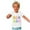 AA, variant on Toddler Easter Tops Kids Clothes Boys Girls Fashion Cute Easter Dwarf Print Round Neck Print Short Sleeve Tops 3-14Years Children's Clothing