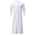 thumbnail image 4 of Robe Arabe Traditionnelle pour Hommes Tenue Moyenne pour Vêtements, 4 of 6