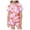 H40 Pink, variant on SJLDQY Halloween Girls Pajama Sets Button Down Short Sleeve Shirts Shorts 2 Piece Hallowmas Pjs Sets Casual Sleepwear Comfy Loungewear Sets for Kids