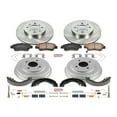 thumbnail image 3 of Power Stop Front and Rear Stock Replacement Drum and Shoe Kit KOE15245DK, 3 of 9
