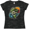 thumbnail image 3 of Inktastic Fishing Women's T-Shirt, 3 of 5
