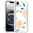 thumbnail image 4 of For iPhone 17E / 16E / SE4 Beautiful TPU Designs Case Case - Minimalist Large Daisy, 4 of 4
