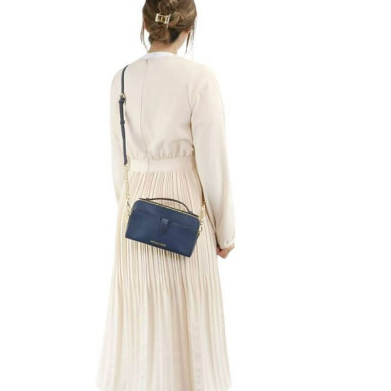 Free Shipping! Michael Kors Womens Medium Double Zip Phone