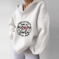 thumbnail image 4 of Dance Like Like Rudolph Santa Love Jesu Christmas Hoodies for Women Christian Pullover Sweatshirt, 4 of 8