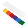 thumbnail image 2 of Noref Coloured Ink Pad,Pigment Ink Pad,10 Pcs Children Coloured Ink Pad Rubber Stamp Pad for Multiple Purpose, 2 of 8