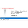 thumbnail image 2 of Liftgate Lift Support - Compatible with 1976 - 1987 Toyota Corolla 1977 1978 1979 1980 1981 1982 1983 1984 1985 1986, 2 of 2