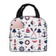 thumbnail image 1 of Easygdp Sailing Marine Travel Bolsa Térmica Premium - Tela Oxford Impermeable, Gran Capacidad, Bolsillo Frontal, Unisex para Trabajo, Escuela, Actividades al Aire Libre y Picnics, 1 of 8