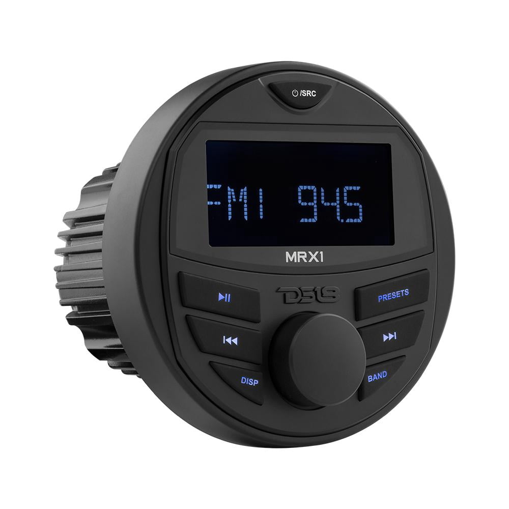 Ds18 ® Mrx1 - Black Am Fm Mp3 Usb Bluetooth Stereo Receiver -  6F8