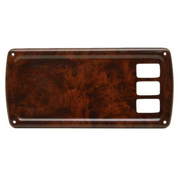 Ranger Boat Blank Switch Panel 7202457 | 10 7/8 x 5 1/4 Inch Woodgrain