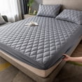 thumbnail image 4 of Splashproof Laminated Bed Hat Diaper Sheet Mattress Protector No Dusting Bed Cover, 4 of 6