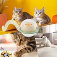 thumbnail image 3 of Lick Plate for Dogs and Cats, Interactive Slow Feed Puzzle Bowl, Rotating Anti-Vomiting Design, Durable Non-Slip Base, 3 of 5