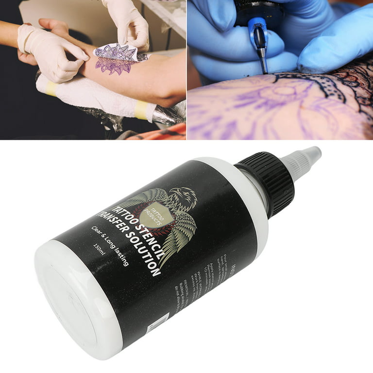 6PCS Professional Tattoo Transfer Gel Stencil Primer Stuff Cream