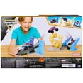 thumbnail image 7 of Monster Jam Spiderman Sandman City Battle Playset, 1:64 Scale Monster Truck Toys, for Ages 3 and up, 7 of 7