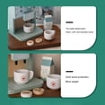 thumbnail image 3 of Juego de té de juego de rol, el mejor regalo, mejora la coordinación mano-ojo para niños y niñas, 3 of 9